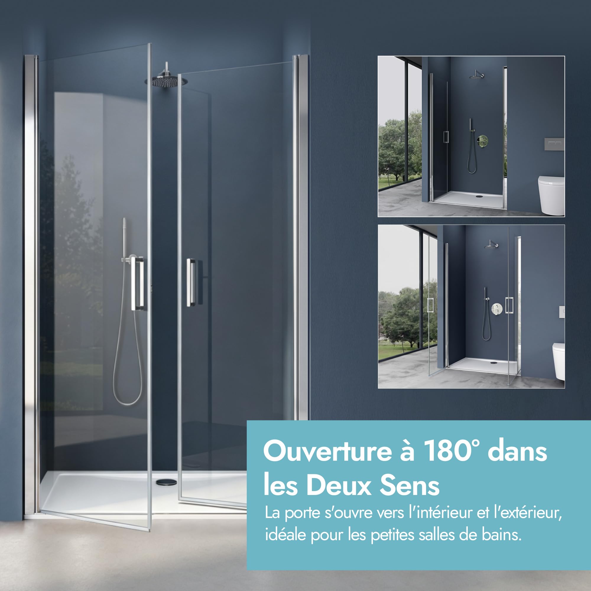 doporro-duschkabinen-porte-de-douche-niche-100x195-cm-verre image 2