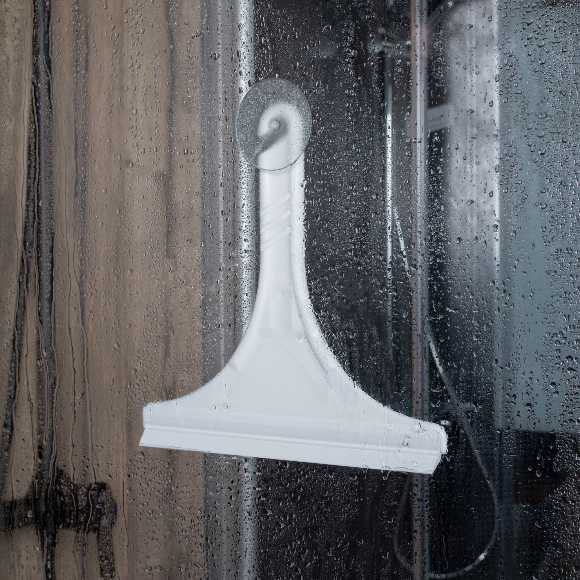 schulte-raclette-douche-25cm-plastique-blanche-encoche image 2