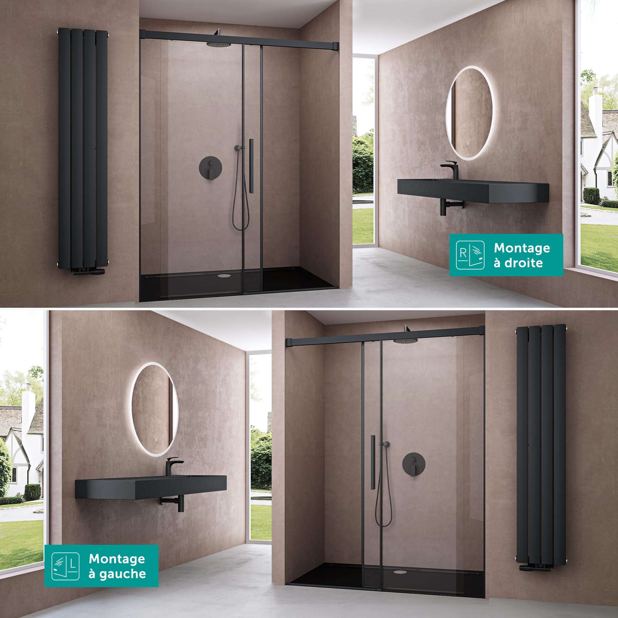 doporro-teramo-porte-niche-coulissante-110x195-chrom image 6