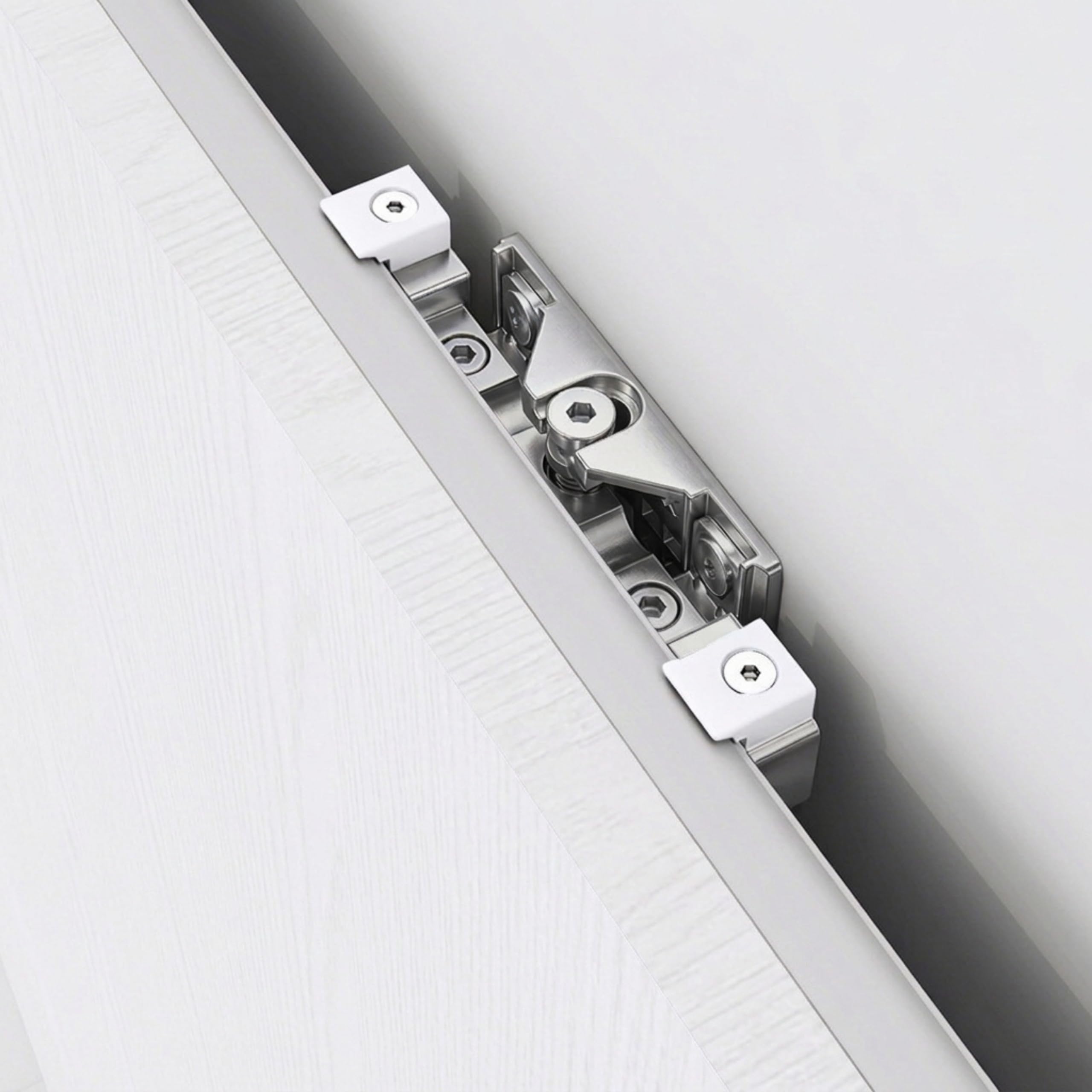 schulte-porte-coulissante-bois-blanc-103x210-rail-invisible image 7