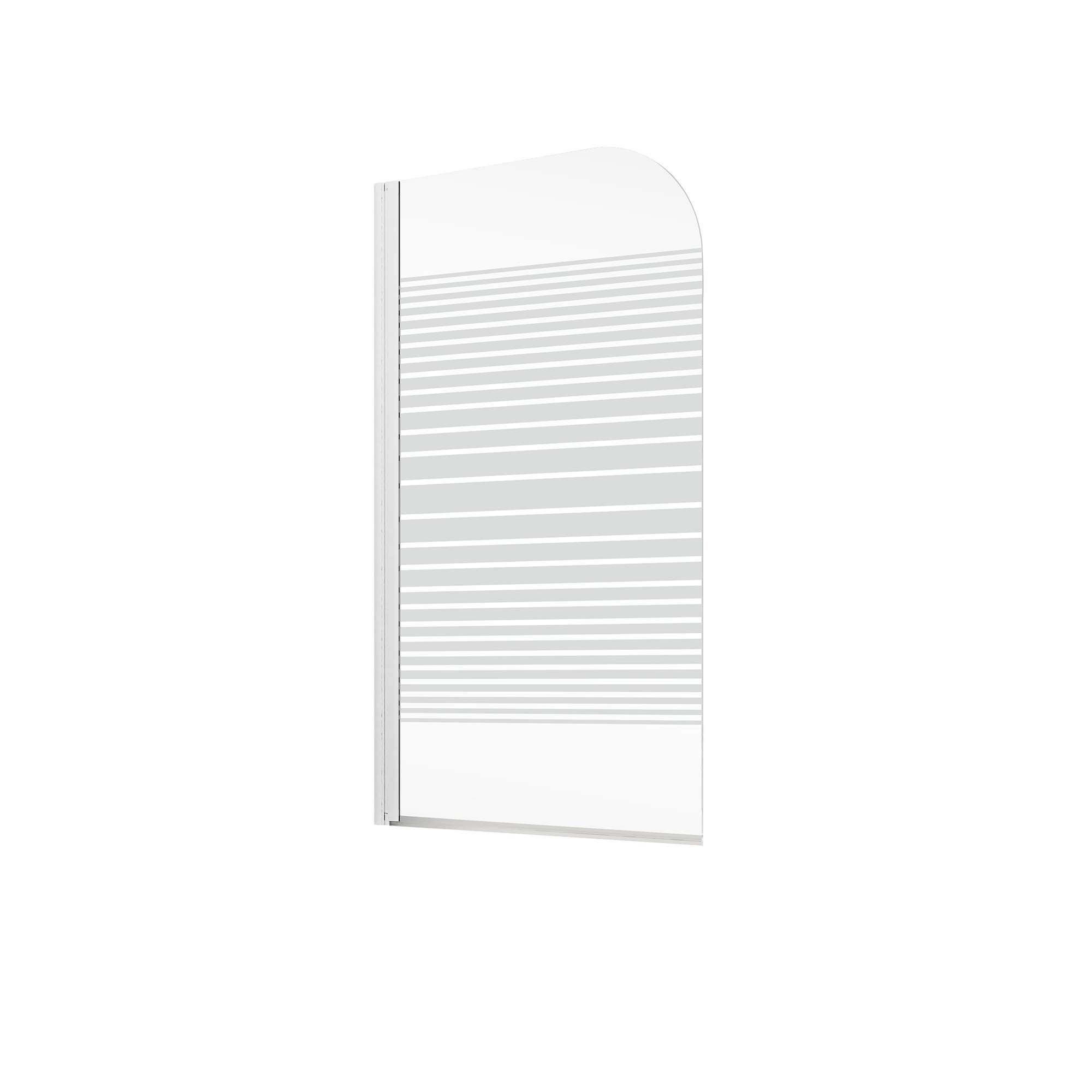schulte-pare-baignoires-80x140-cm-blanc-d-cor-rayures-verre-5-mm image 2