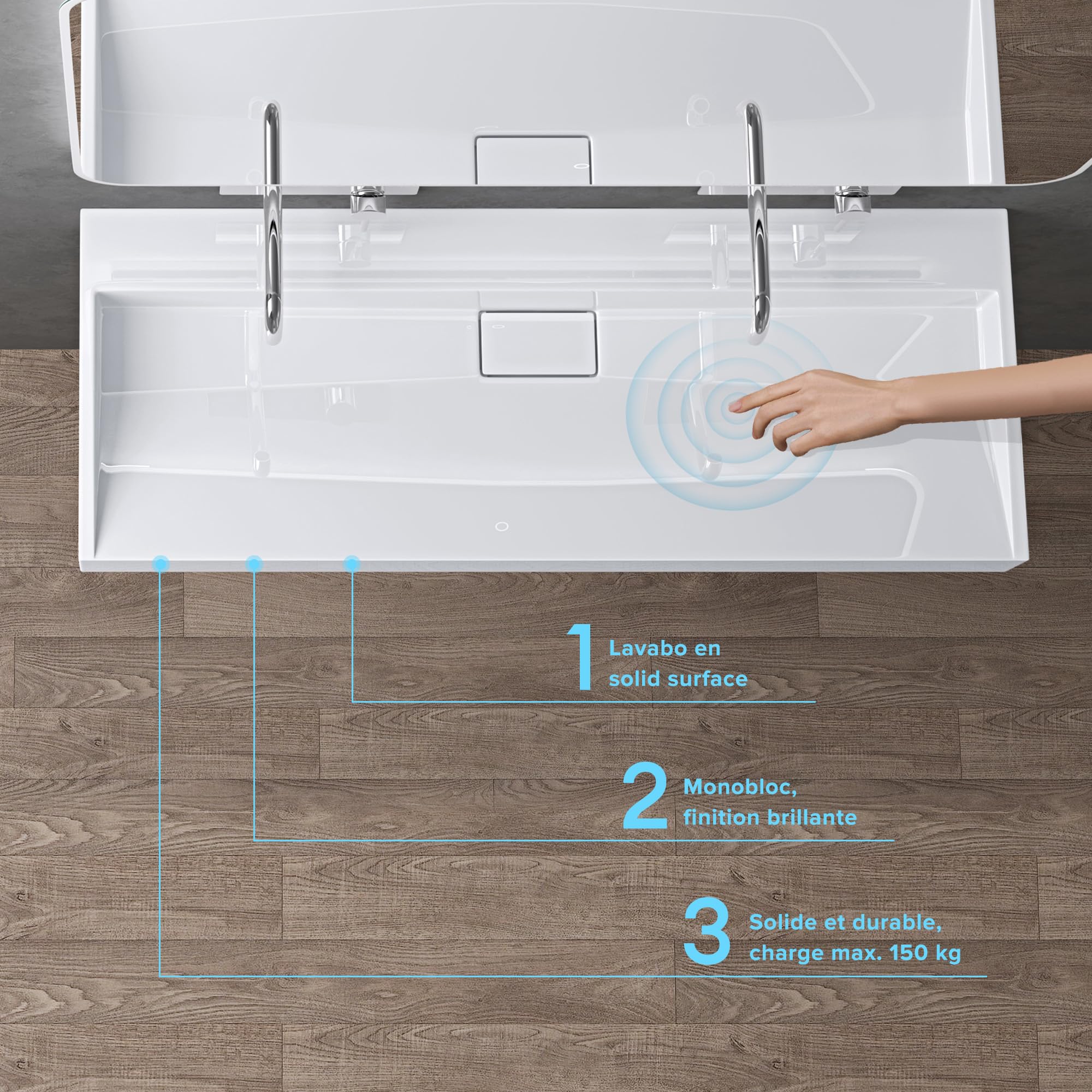 doporro-colossum19-lavabo-vasque-blanc-80x46x11cm-solid-surface image 2