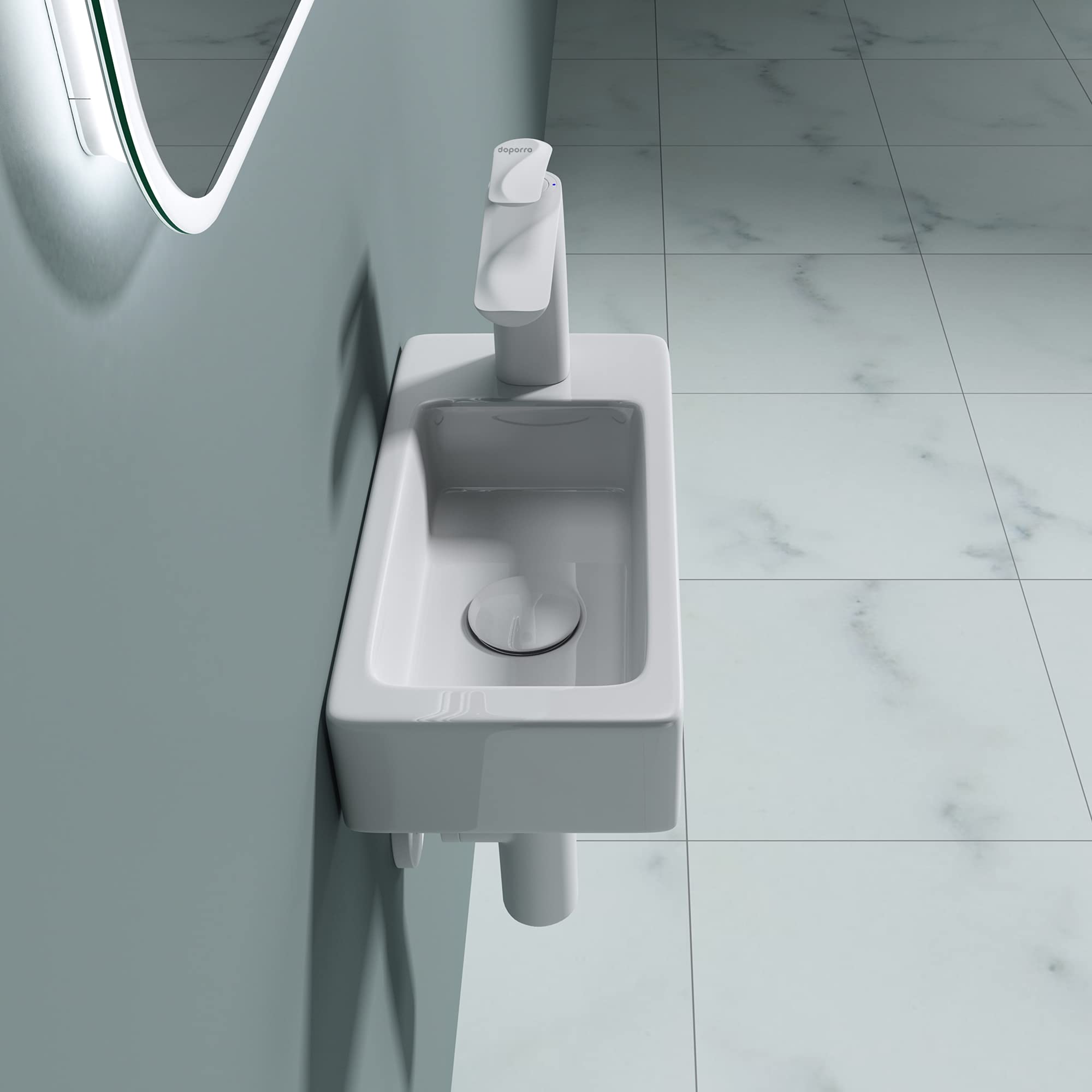 doporro-bruxelles3053-lave-mains-suspendu-blanc-per-age-droite image 5