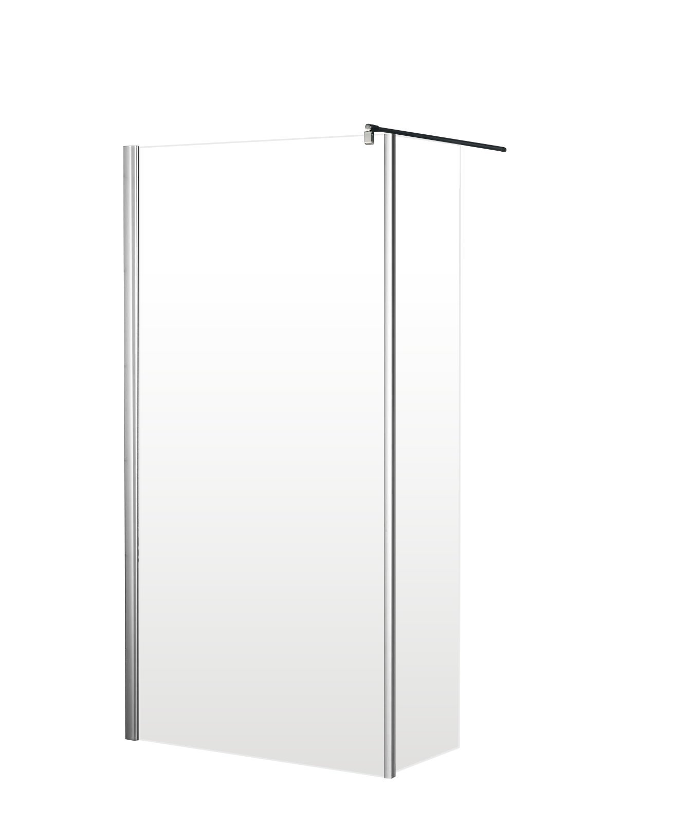 schulte-walk-in-100x190-paroi-italienne-deflecteur-30-transparent image 2
