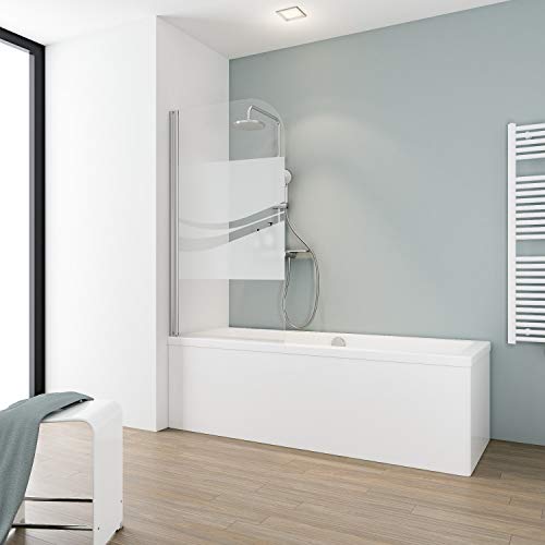 schulte-pare-baignoire-80x140-pivotant-verre-5mm-chrom image 8