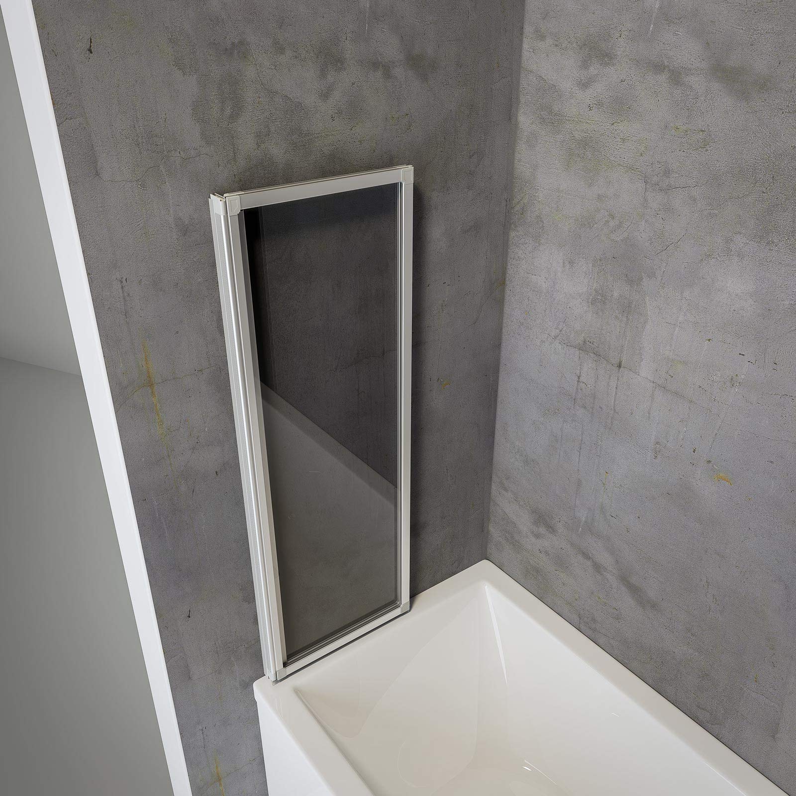 schulte-pare-baignoires-2-volets-coller-87x121cm-verre-3mm image 2