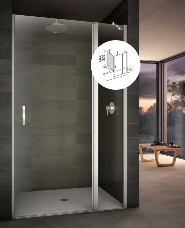 provex-look-ln-2-lb-porte-saloon-douche-verre-6-mm image 1