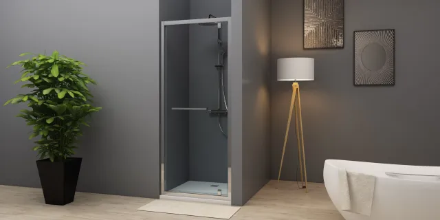 krone-time-porte-pivotante-douche-niche-verre image 1