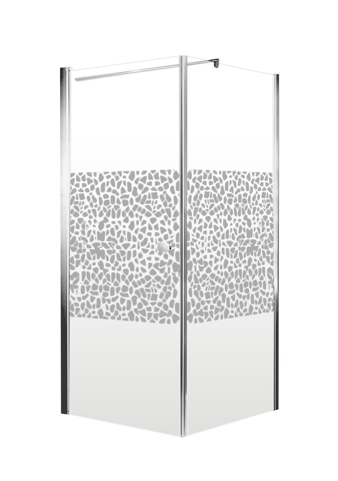 schulte-porte-pivotante-80x193-paroi-douche-galets-avec-laterale image 2