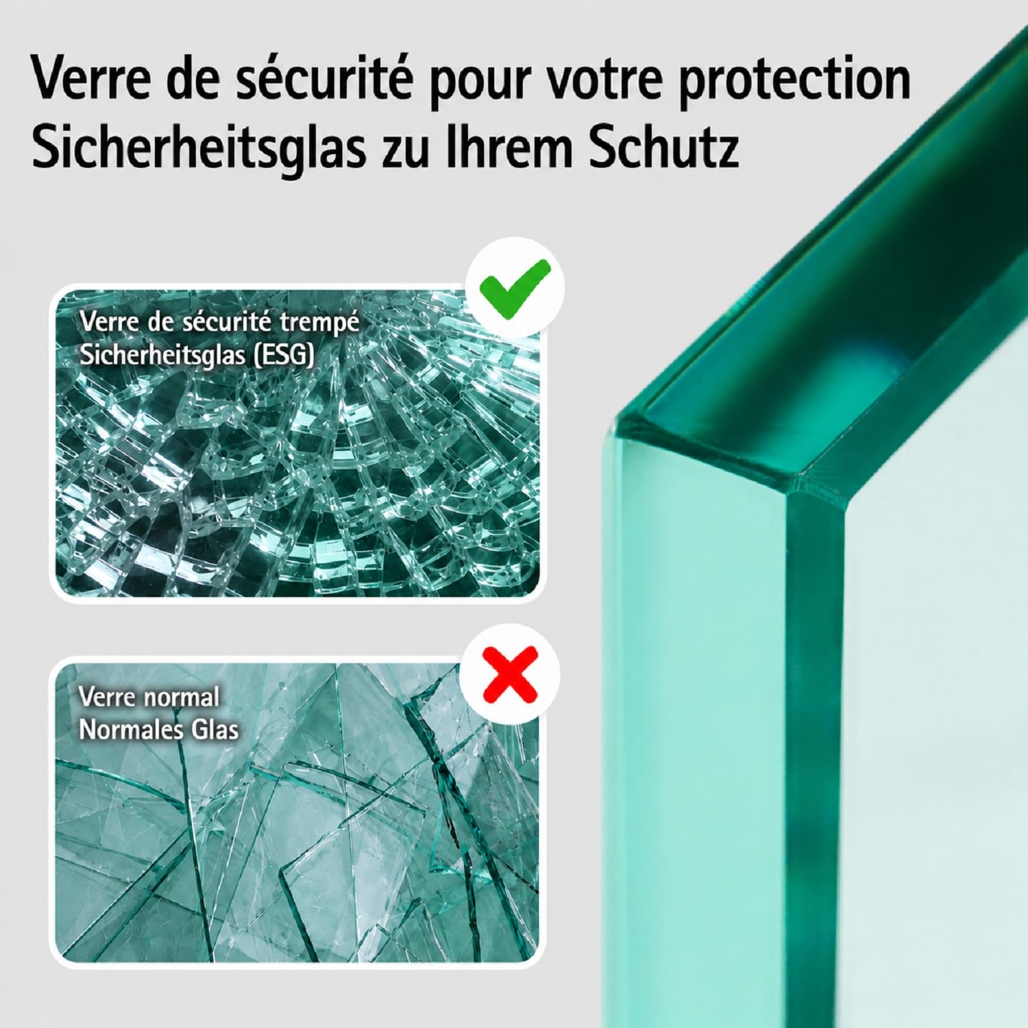 schulte-pare-baignoire-classique-chrom-verre-5mm-sur-mesure image 8