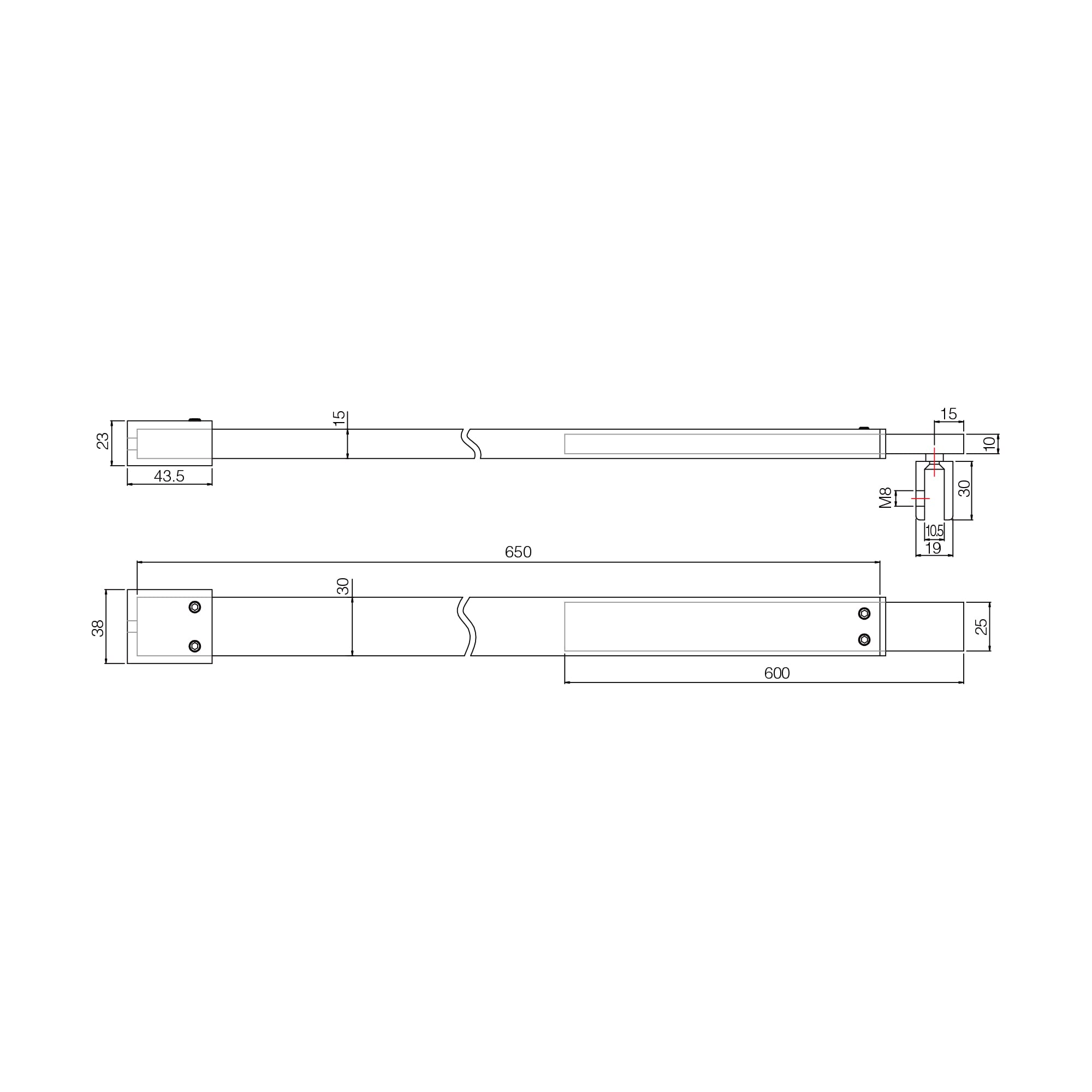 doporro-barre-stabilisation-chrom-paroi-douche-inox image 7