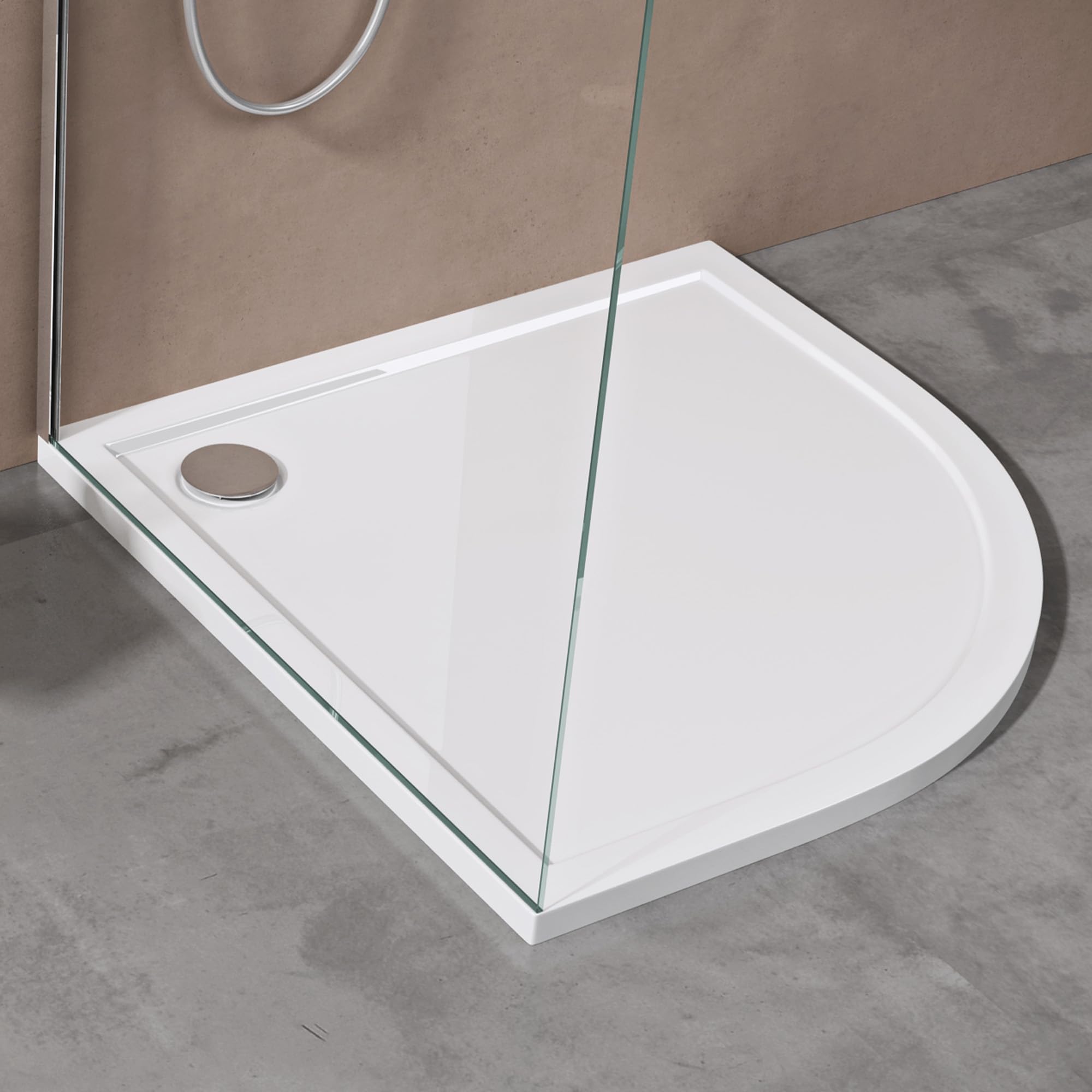 doporro-faro03-receveur-de-douche-80x80-blanc-extra-plat image 2