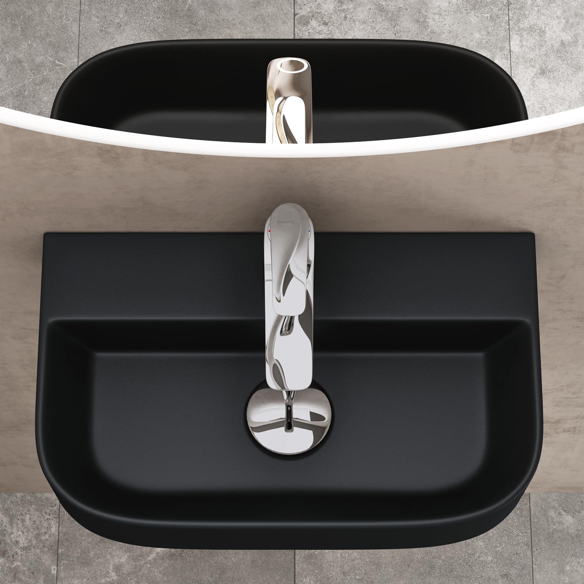doporro-lavabo-poser-38x23-5-cm-noir-mat-c-ramique image 3