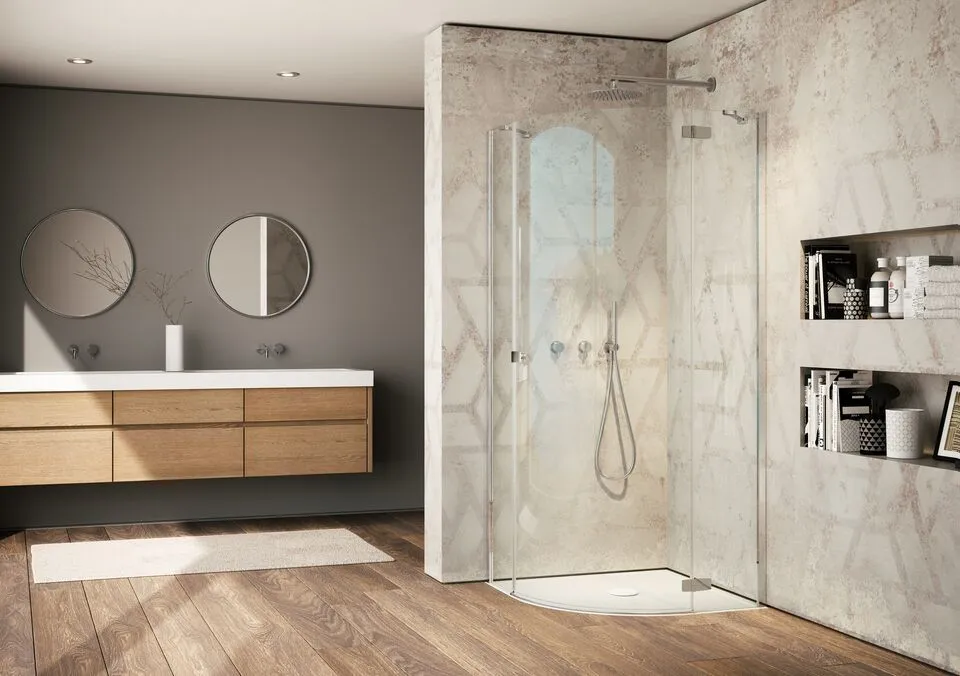 provex-kombi-ks-paroi-de-douche-1950-mm-verre-transparent image 1