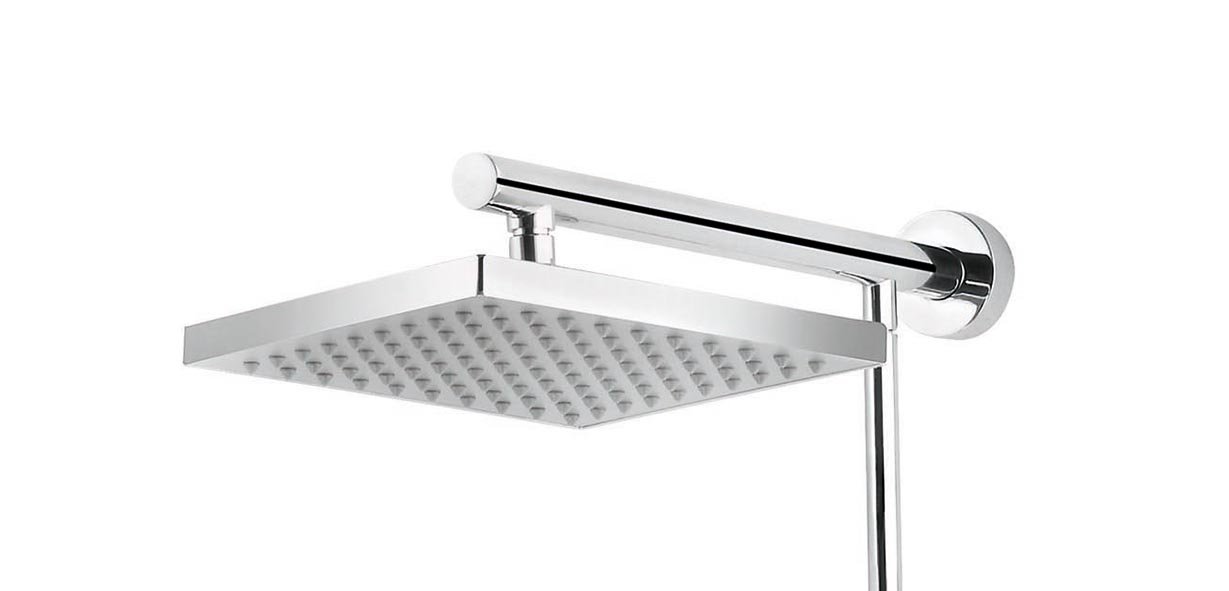 schulte-colonne-douche-152-cm-laiton-chrom-mitigeur-anticalcaire image 2
