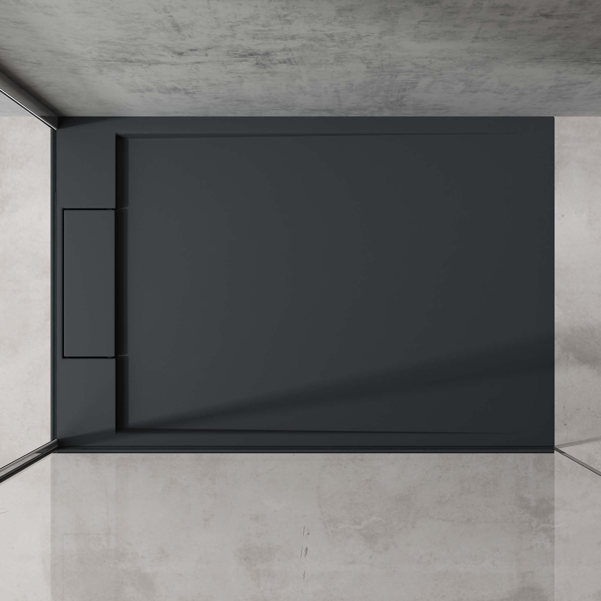 doporro-geoma04-receveur-80x140cm-rectangulaire-gris-noir-mat image 3
