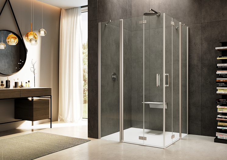 provex-look-free-le-3-porte-de-douche-1950-mm-verre-6-mm image 1