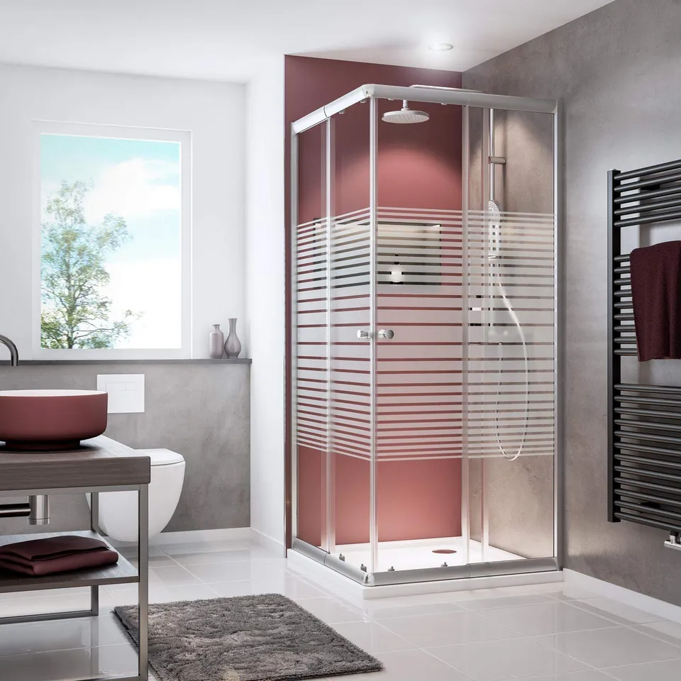 schulte-porte-douche-angle-75-90x180-coulissante-rayures image 1