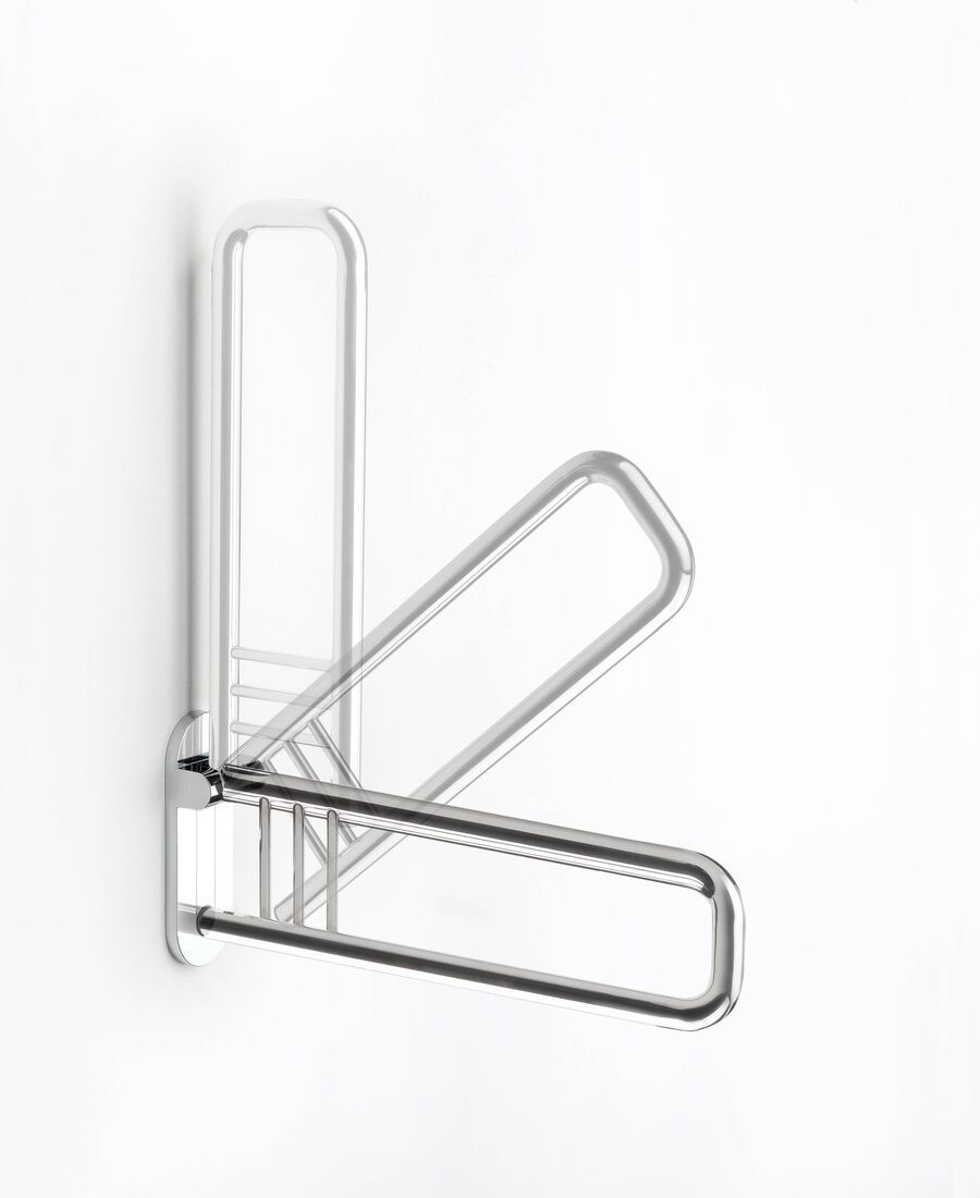 provex-serie-400-barre-d-appui-rabattable-inox-bross-effet-chrome image 1