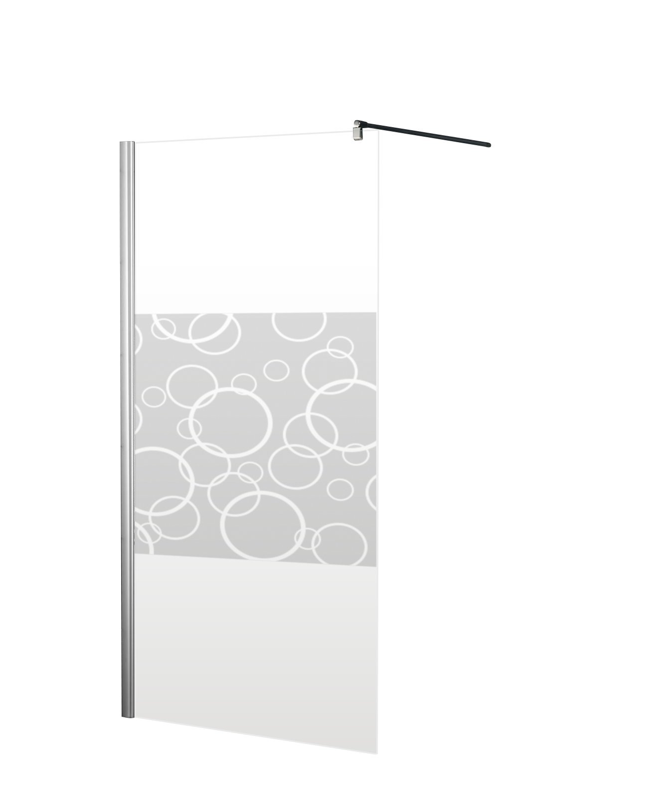 schulte-paroi-douche-italienne-walk-in-100x190-cercles image 2