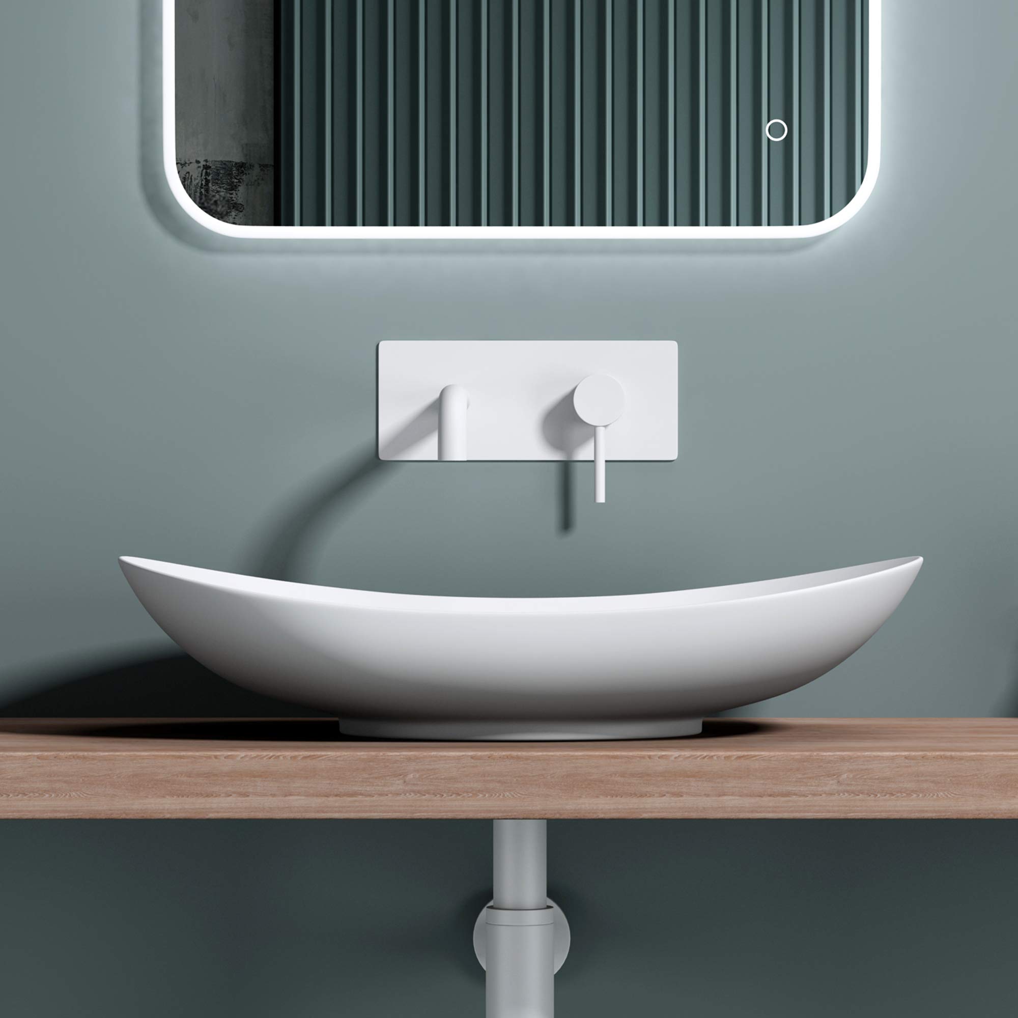 doporro-bruxelles-63x36-5-cm-vasque-poser-blanc-mat-c-ramique image 5