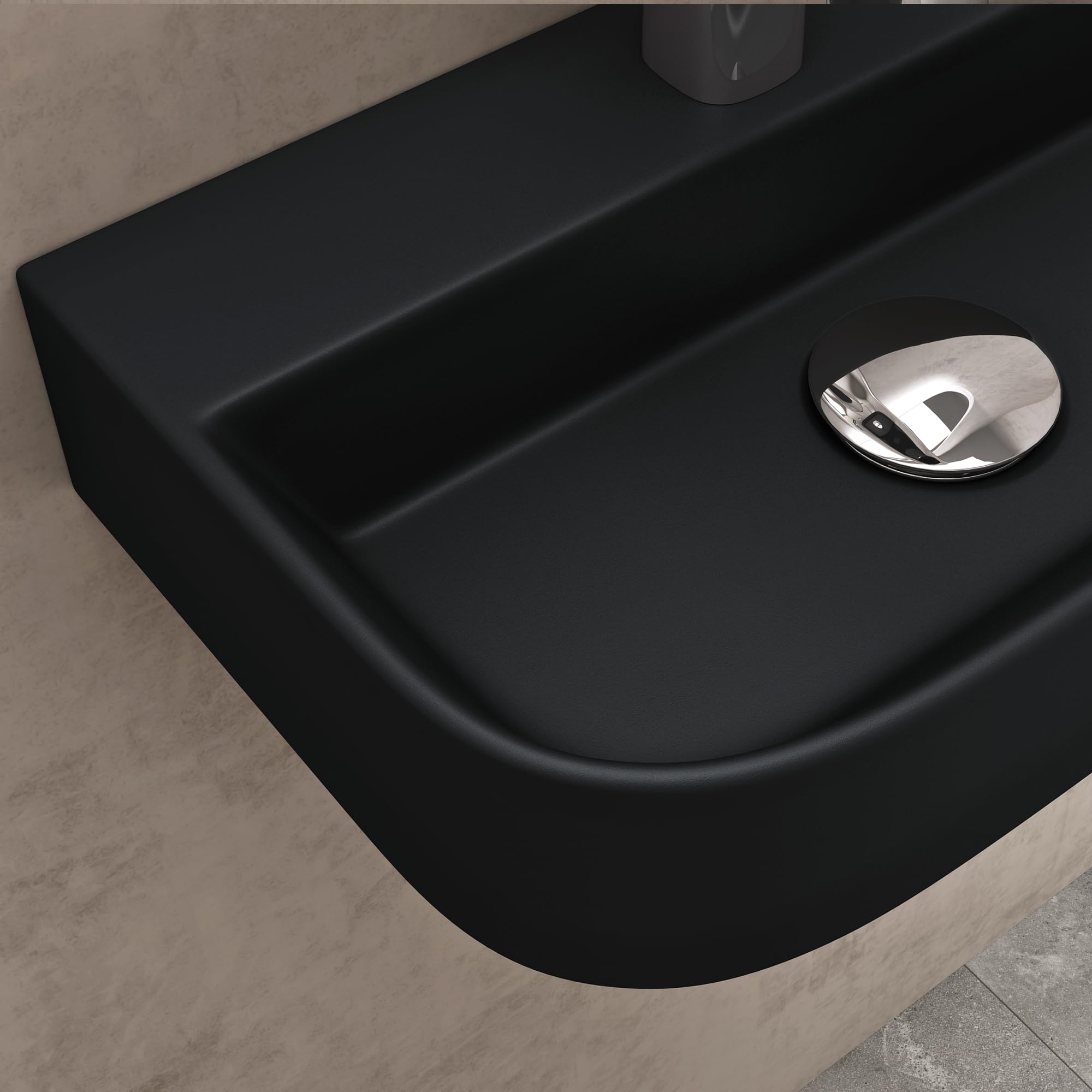 doporro-lavabo-poser-38x23-5-cm-noir-mat-c-ramique image 6