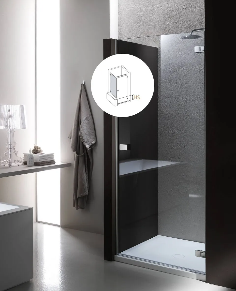 provex-x-line-xn-xb-porte-de-douche-pivotante-270 image 1