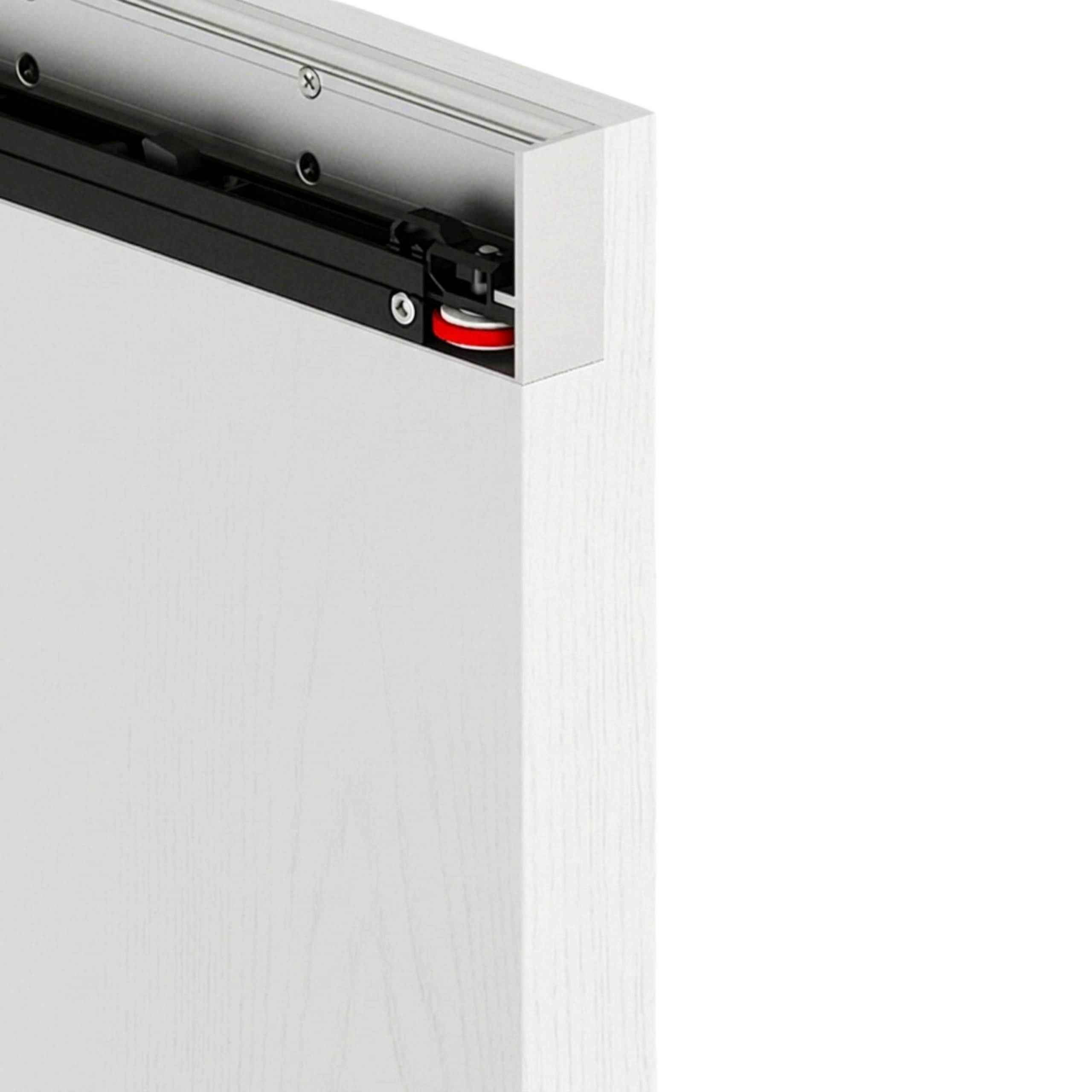 schulte-porte-coulissante-bois-blanc-103x210-rail-invisible image 8