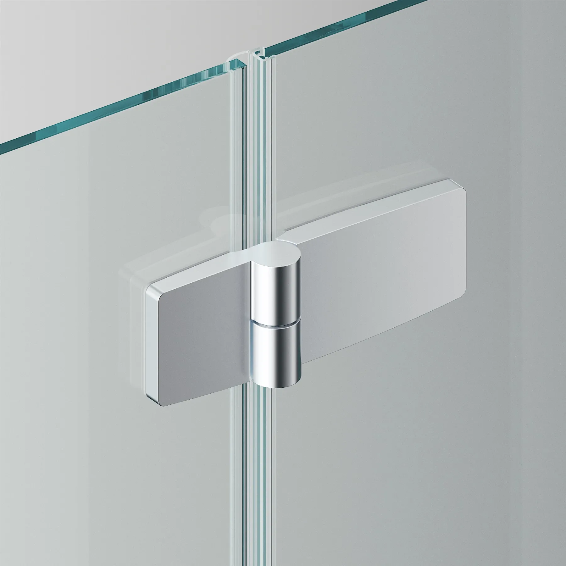 provex-kombi-ke-2-porte-de-douche-battante-charni-res-verre image 2