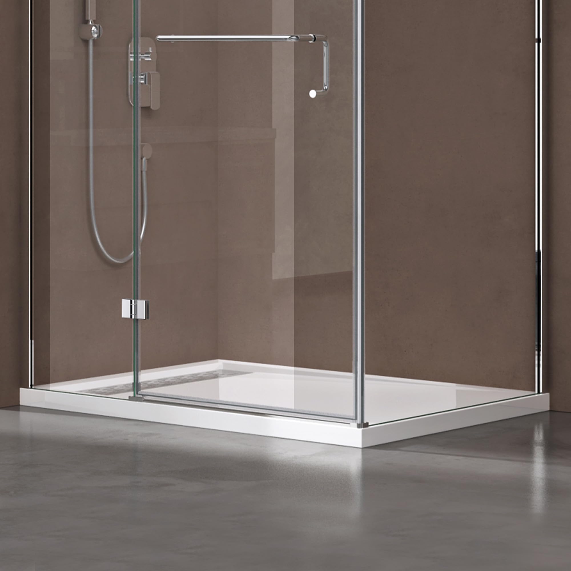 doporro-xetro04w-receveur-90x100cm-rectangulaire-extra-plat-blanc image 5