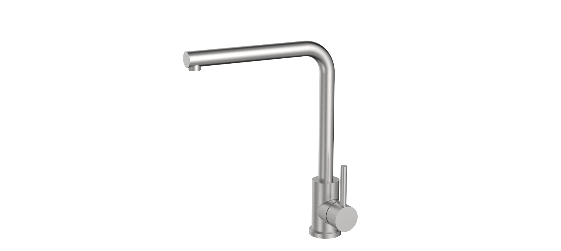 krone-hermione-inox-mitigeur-lavabo-323mm image 1