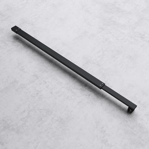 doporro-barre-de-stabilisation-noire-paroi-de-douche-verre-fixe image 8