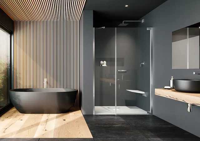 provex-e-lite-ei-paroi-de-douche-pivotante-2000-mm image 1