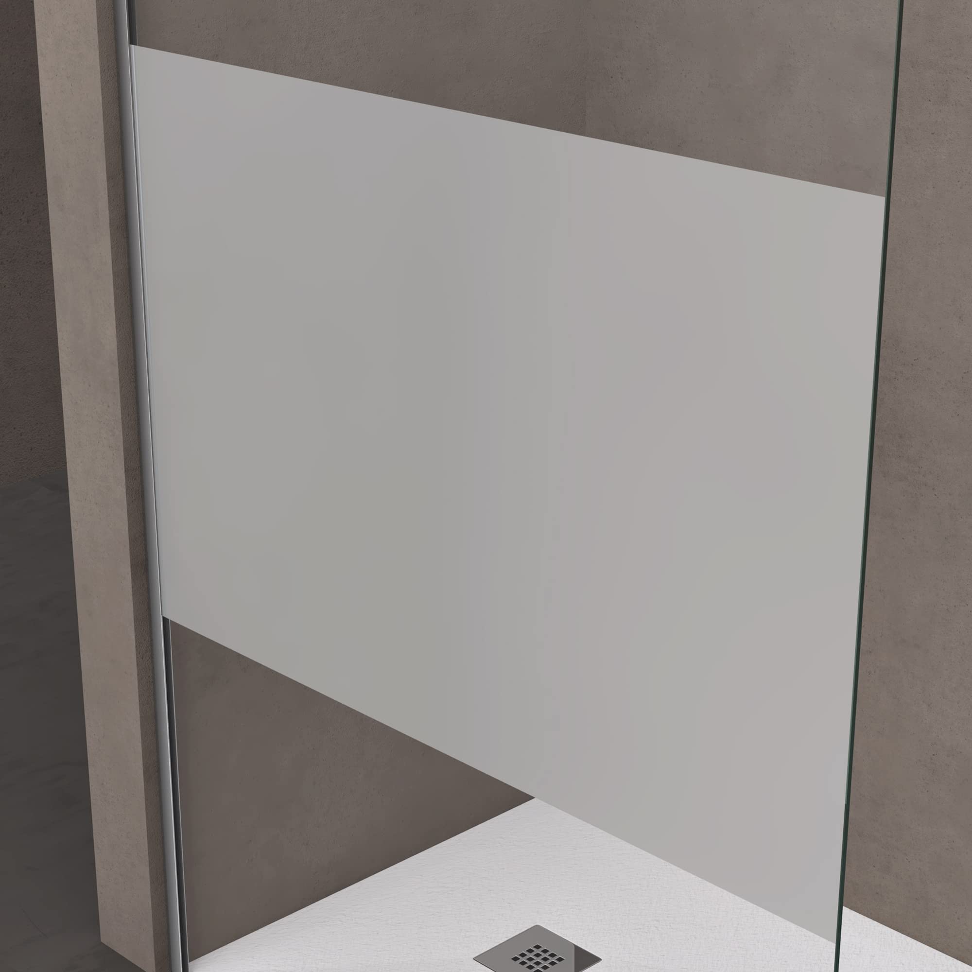 doporro-bremen2ms-paroi-de-douche-90x200cm-bande-opaque-10mm image 4