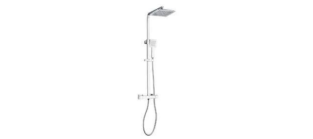 krone-paulton-barre-de-douche-t-lescopique-inox-80-110 image 1