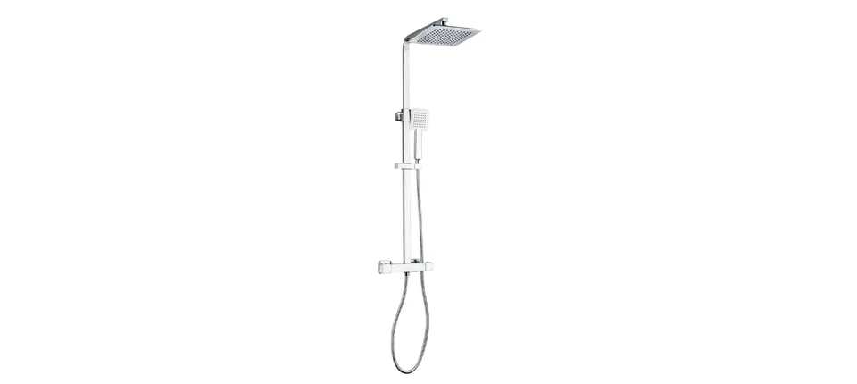 krone-paulton-barre-de-douche-t-lescopique-inox-80-110 image 1