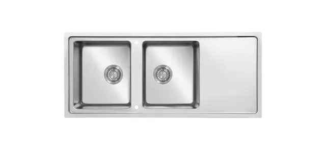 krone-mf-1160-500-20-vier-inox-2-bacs-116x50-cm image 1