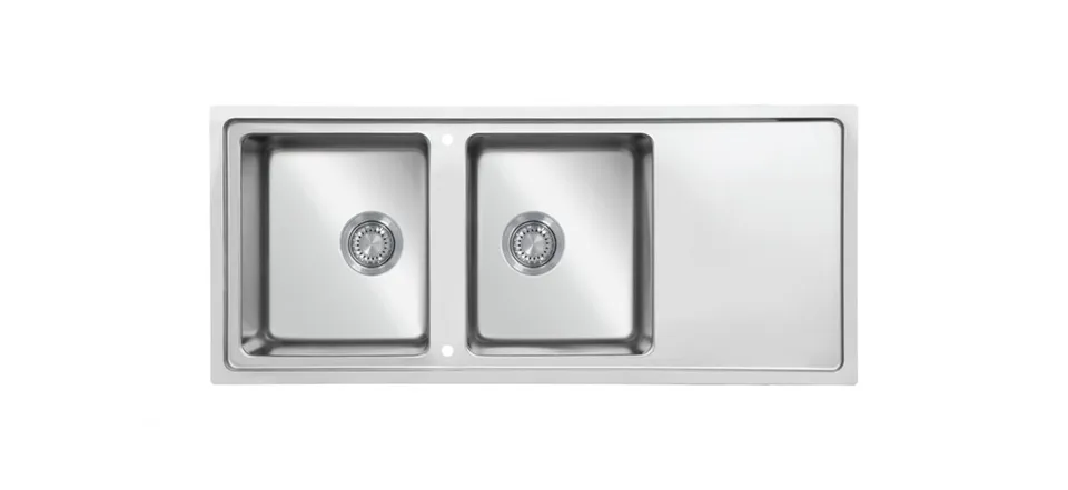 krone-mf-1160-500-20-vier-inox-2-bacs-116x50-cm image 1