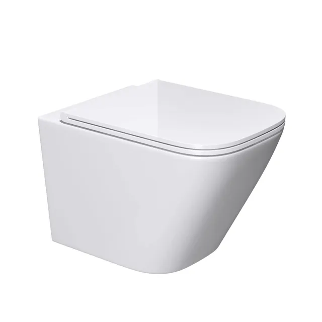 doporro-aachen112-wc-suspendu-blanc-sans-rebord image 1