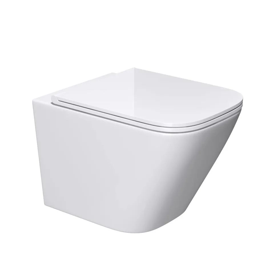 doporro-aachen112-wc-suspendu-blanc-sans-rebord image 1