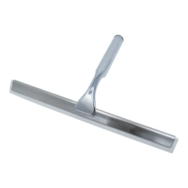 schulte-raclette-de-douche-27cm-laiton-chrom-sans-per-age image 1