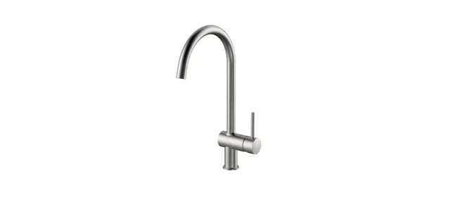 krone-faucets-phaenna-inox-mitigeur-cuisine-inox-304 image 1