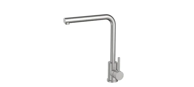 krone-hermione-inox-mitigeur-lavabo-323mm image 1