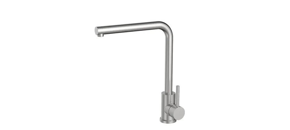 krone-hermione-inox-mitigeur-lavabo-323mm image 1