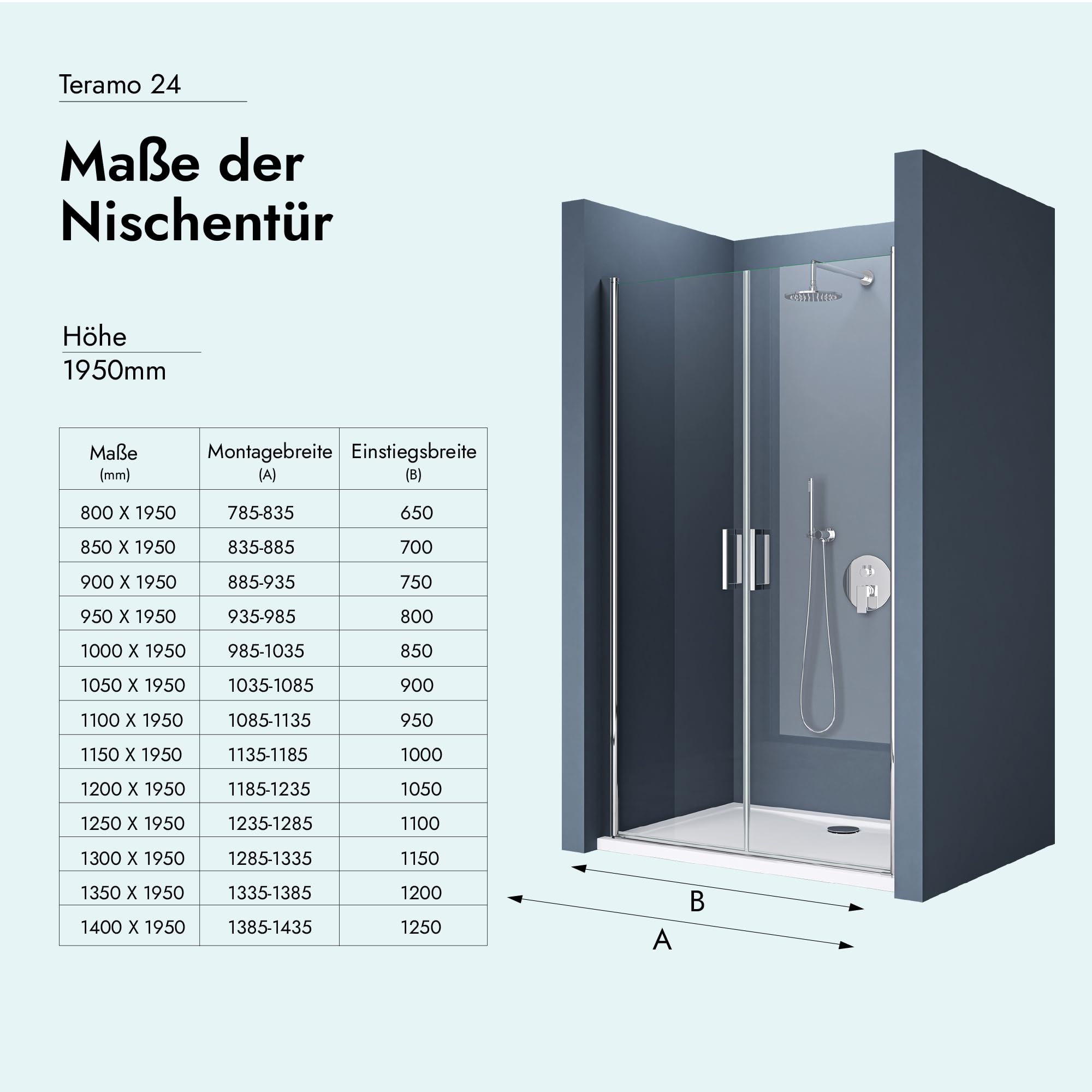 doporro-duschkabinen-teramo24-porte-douche-115x195-cm-nano-6-mm image 2