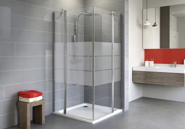 schulte-acces-d-angle-80x80x192-paroi-douche-2-portes-depoli image 1