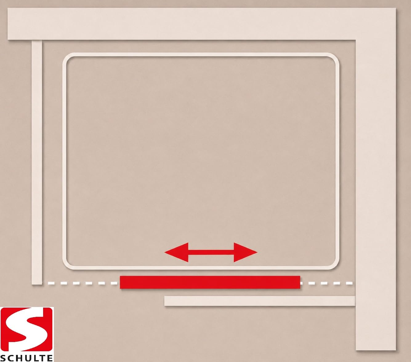 schulte-cabine-de-douche-int-grale-160x70x204-argent-coulissante image 6