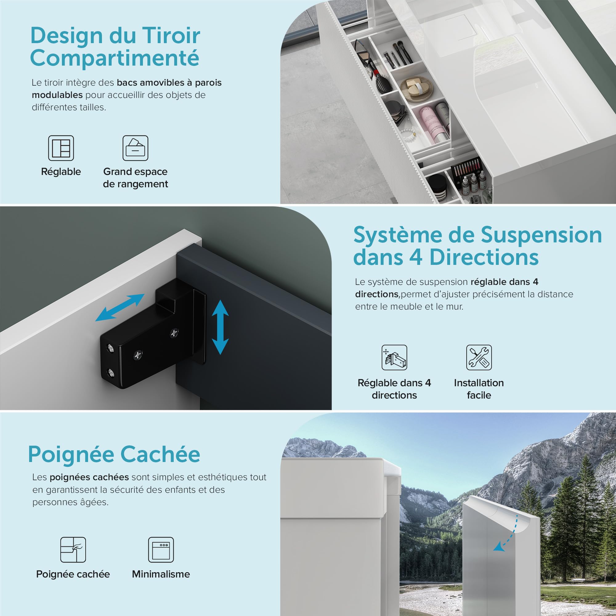 doporro-badm-bel-120cm-meuble-salle-de-bain-suspendu-blanc-avec-miroir image 7