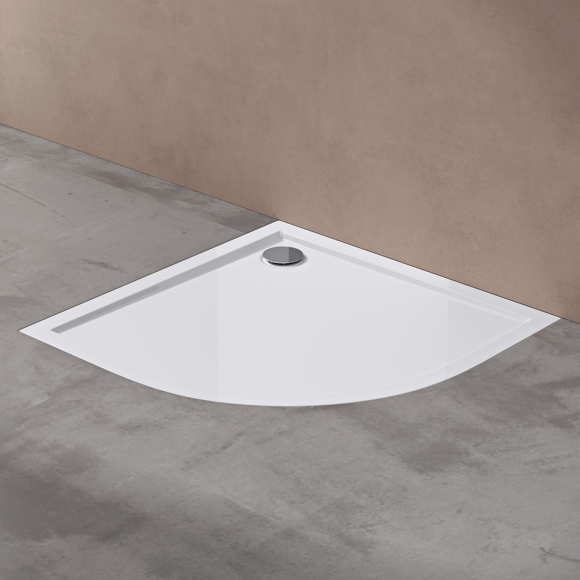 doporro-faro03-receveur-de-douche-80x80-blanc-extra-plat image 3