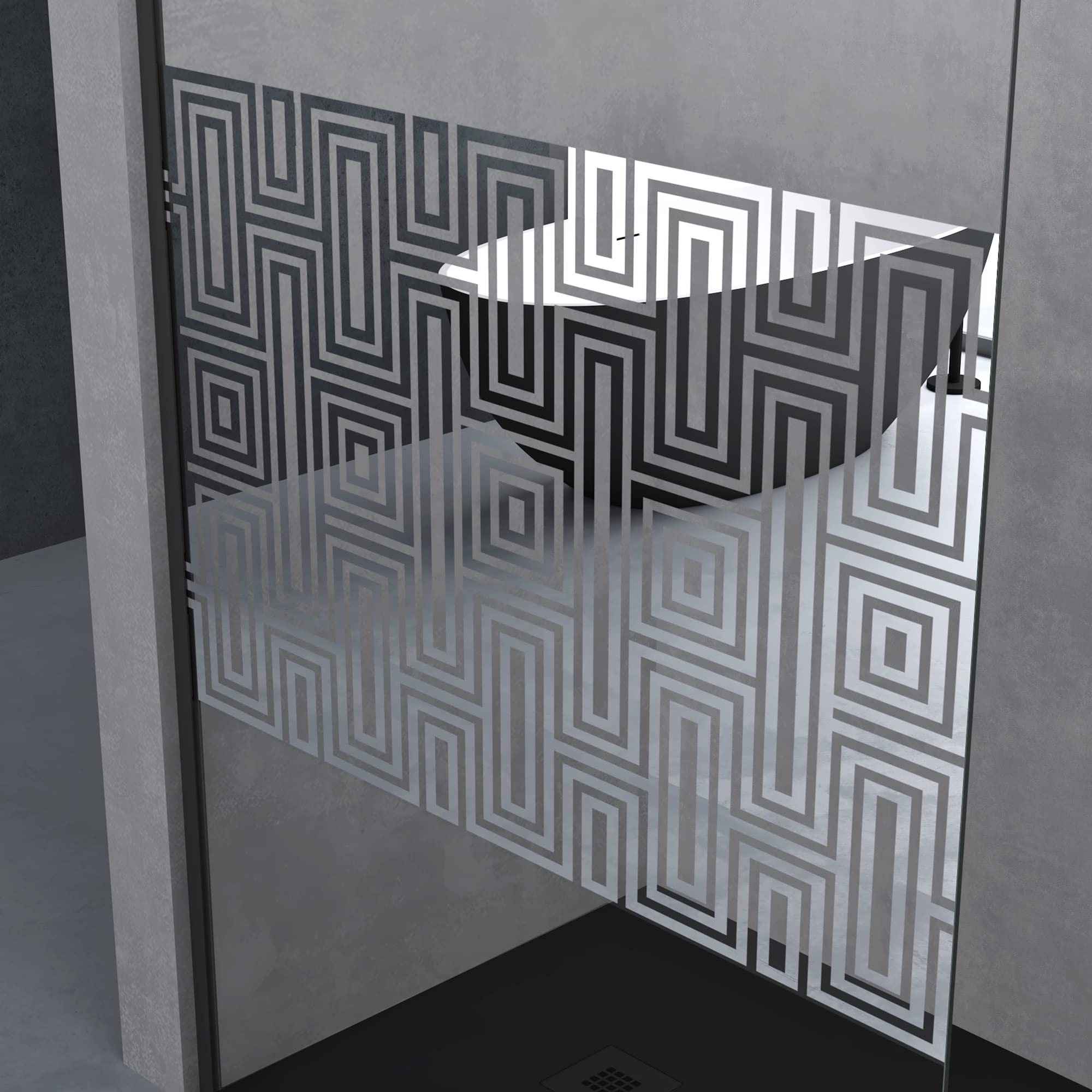 doporro-bremen02dm-paroi-douche-italienne-100x200-barre-ronde image 4